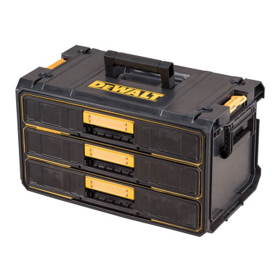 Купити Ящик інструментальний TOUCHSYSTEM 3 висувні секції DeWALT DWST1-81055. Офіційний магазин Dewalt Україна. Фірмовий інструмент та обладнання DeWALT, STANLEY, BLACK+DECKER, BOSTITCH
