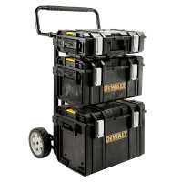 Купити Комплект ящиків TOUGHSYSTEM DeWALT 1-70-349. Офіційний магазин Dewalt Україна. Фірмовий інструмент та обладнання DeWALT, STANLEY, BLACK+DECKER, BOSTITCH