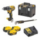 Купити Дриль-шуруповерт акумуляторний безщітковий DeWALT DCD791P3A. Офіційний магазин Dewalt Україна. Фірмовий інструмент та обладнання DeWALT, STANLEY, BLACK+DECKER, BOSTITCH