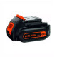 Купить Аккумуляторная батарея BLACK+DECKER BL1512. Официальный магазин Dewalt Украина. Фирменный инструмент и оборудовние DeWALT, STANLEY, BLACK+DECKER, BOSTITCH