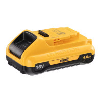 Купить Аккумуляторная батарея DeWALT DCB189. Официальный магазин Dewalt Украина. Фирменный инструмент и оборудовние DeWALT, STANLEY, BLACK+DECKER, BOSTITCH