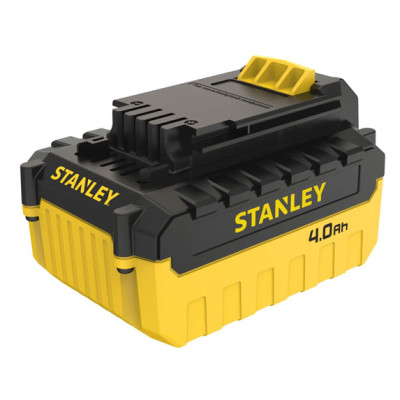 Купити Акумуляторна батарея STANLEY SB20M. Офіційний магазин Dewalt Україна. Фірмовий інструмент та обладнання DeWALT, STANLEY, BLACK+DECKER, BOSTITCH