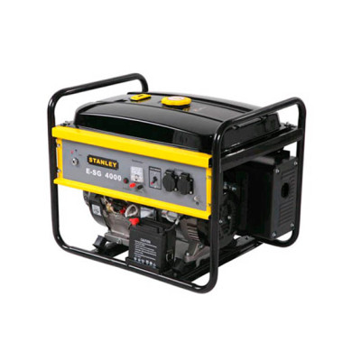 Купити Бензиновий генератор однофазний STANLEY E SG4000. Офіційний магазин Dewalt Україна. Фірмовий інструмент та обладнання DeWALT, STANLEY, BLACK+DECKER, BOSTITCH