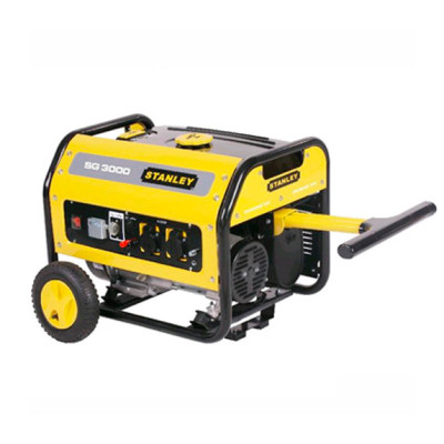 Купити Бензиновий генератор однофазний STANLEY SG3000. Офіційний магазин Dewalt Україна. Фірмовий інструмент та обладнання DeWALT, STANLEY, BLACK+DECKER, BOSTITCH