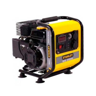 Купити Бензогенератор інвертор однофазний STANLEY SIG2000. Офіційний магазин Dewalt Україна. Фірмовий інструмент та обладнання DeWALT, STANLEY, BLACK+DECKER, BOSTITCH