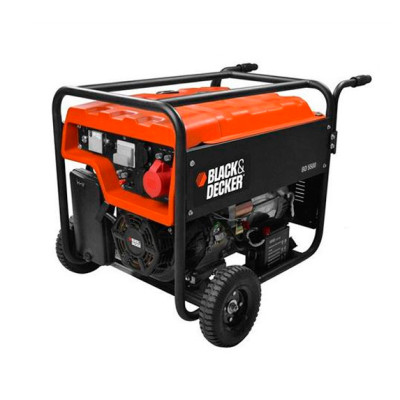 Купить Бензиновый генератор трехфазный с электростартером BLACK DECKER BD5500. Официальный магазин Dewalt Украина. Фирменный инструмент и оборудовние DeWALT, STANLEY, BLACK+DECKER, BOSTITCH