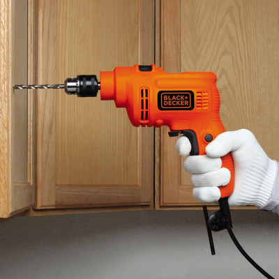 Купить Дрель ударная BLACK & DECKER KR5010. Официальный магазин Dewalt Украина. Фирменный инструмент и оборудовние DeWALT, STANLEY, BLACK+DECKER, BOSTITCH