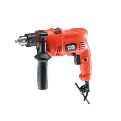 Купить Дрель ударная BLACK & DECKER KR5010. Официальный магазин Dewalt Украина. Фирменный инструмент и оборудовние DeWALT, STANLEY, BLACK+DECKER, BOSTITCH