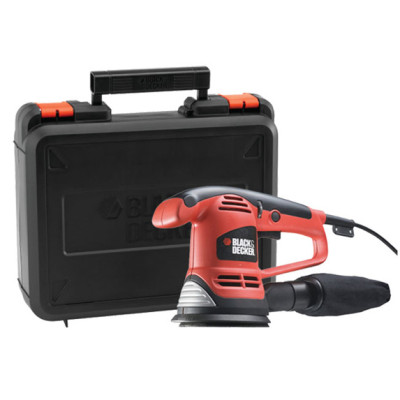 Купити Шліфмашина ексцентрикова мережева BLACK+DECKER KA191EK. Офіційний магазин Dewalt Україна. Фірмовий інструмент та обладнання DeWALT, STANLEY, BLACK+DECKER, BOSTITCH