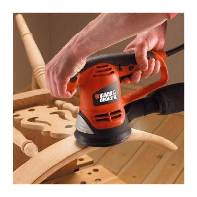 Купити Шліфмашина ексцентрикова мережева BLACK+DECKER KA191EK. Офіційний магазин Dewalt Україна. Фірмовий інструмент та обладнання DeWALT, STANLEY, BLACK+DECKER, BOSTITCH