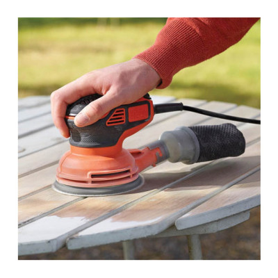 Купити Шліфмашина ексцентрикова мережева BLACK+DECKER KA199. Офіційний магазин Dewalt Україна. Фірмовий інструмент та обладнання DeWALT, STANLEY, BLACK+DECKER, BOSTITCH
