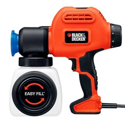 Купити Краскопульт BLACK+DECKER BDPS200. Офіційний магазин Dewalt Україна. Фірмовий інструмент та обладнання DeWALT, STANLEY, BLACK+DECKER, BOSTITCH
