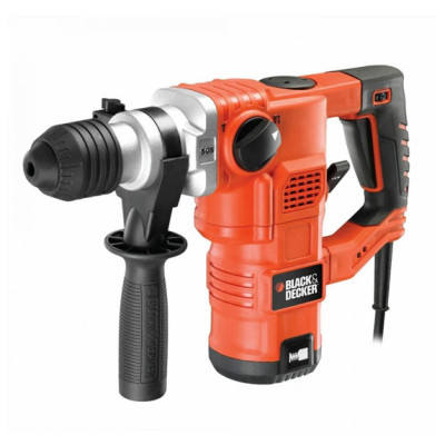 Купити Перфоратор мережевий SDS-Plus BLACK+DECKER KD1250K. Офіційний магазин Dewalt Україна. Фірмовий інструмент та обладнання DeWALT, STANLEY, BLACK+DECKER, BOSTITCH