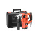 Купити Перфоратор мережевий SDS-Plus BLACK+DECKER KD1250K. Офіційний магазин Dewalt Україна. Фірмовий інструмент та обладнання DeWALT, STANLEY, BLACK+DECKER, BOSTITCH
