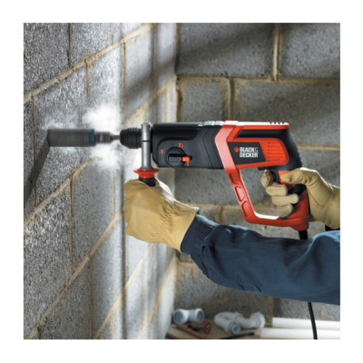 Купити Перфоратор мережевий SDS-Plus BLACK+DECKER KD975K. Офіційний магазин Dewalt Україна. Фірмовий інструмент та обладнання DeWALT, STANLEY, BLACK+DECKER, BOSTITCH