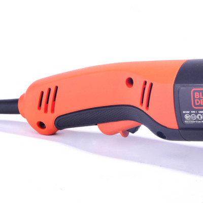 Купить Шлифмашина угловая - болгарка сетевая BLACK+DECKER KG1202K. Официальный магазин Dewalt Украина. Фирменный инструмент и оборудовние DeWALT, STANLEY, BLACK+DECKER, BOSTITCH