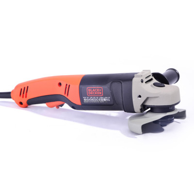 Купить Шлифмашина угловая - болгарка сетевая BLACK+DECKER KG1202K. Официальный магазин Dewalt Украина. Фирменный инструмент и оборудовние DeWALT, STANLEY, BLACK+DECKER, BOSTITCH
