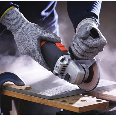 Купить Шлифмашина угловая 125мм BLACK+DECKER KG711. Официальный магазин Dewalt Украина. Фирменный инструмент и оборудовние DeWALT, STANLEY, BLACK+DECKER, BOSTITCH