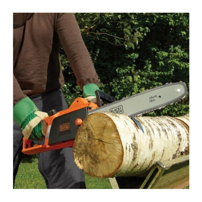Купити Пила ланцюгова електрична BLACK+DECKER CS1835. Офіційний магазин Dewalt Україна. Фірмовий інструмент та обладнання DeWALT, STANLEY, BLACK+DECKER, BOSTITCH