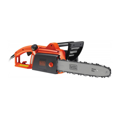 Купити Пила ланцюгова електрична BLACK+DECKER CS1835. Офіційний магазин Dewalt Україна. Фірмовий інструмент та обладнання DeWALT, STANLEY, BLACK+DECKER, BOSTITCH