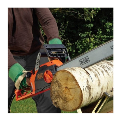 Купить Пила цепная электрическая BLACK+DECKER CS2245. Официальный магазин Dewalt Украина. Фирменный инструмент и оборудовние DeWALT, STANLEY, BLACK+DECKER, BOSTITCH