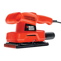 Купити Шліфмашина вібраційна мережева BLACK+DECKER KA300. Офіційний магазин Dewalt Україна. Фірмовий інструмент та обладнання DeWALT, STANLEY, BLACK+DECKER, BOSTITCH