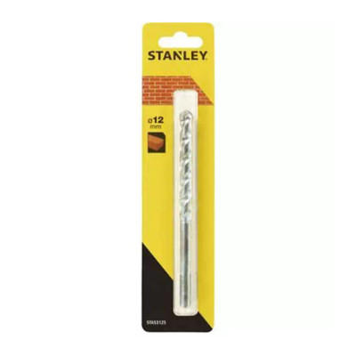 Купить Сверло по кирпичу STANLEY STA53125. Официальный магазин Dewalt Украина. Фирменный инструмент и оборудовние DeWALT, STANLEY, BLACK+DECKER, BOSTITCH