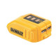 Купити USB адаптер DeWALT DCB090. Офіційний магазин Dewalt Україна. Фірмовий інструмент та обладнання DeWALT, STANLEY, BLACK+DECKER, BOSTITCH