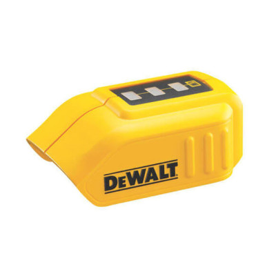 Купити USB адаптер DeWALT DCB090. Офіційний магазин Dewalt Україна. Фірмовий інструмент та обладнання DeWALT, STANLEY, BLACK+DECKER, BOSTITCH
