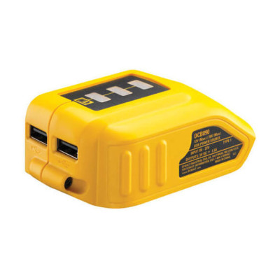 Купити USB адаптер DeWALT DCB090. Офіційний магазин Dewalt Україна. Фірмовий інструмент та обладнання DeWALT, STANLEY, BLACK+DECKER, BOSTITCH
