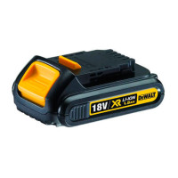 Купить Аккумулятор DeWALT DCB181. Официальный магазин Dewalt Украина. Фирменный инструмент и оборудовние DeWALT, STANLEY, BLACK+DECKER, BOSTITCH