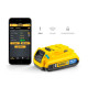 Купить Аккумуляторная батарея DeWALT DCB183B. Официальный магазин Dewalt Украина. Фирменный инструмент и оборудовние DeWALT, STANLEY, BLACK+DECKER, BOSTITCH