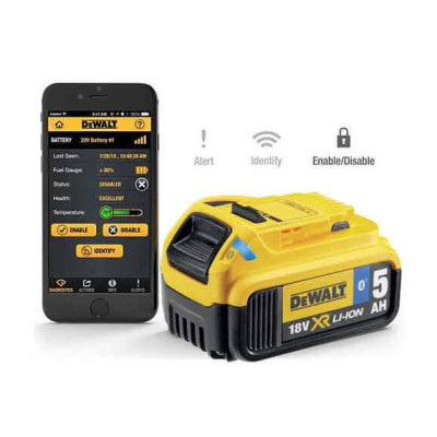 Купить Аккумуляторная батарея DeWALT DCB184B. Официальный магазин Dewalt Украина. Фирменный инструмент и оборудовние DeWALT, STANLEY, BLACK+DECKER, BOSTITCH