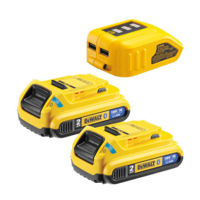 Купить Аккумулятор DeWALT DCB283BC. Официальный магазин Dewalt Украина. Фирменный инструмент и оборудовние DeWALT, STANLEY, BLACK+DECKER, BOSTITCH