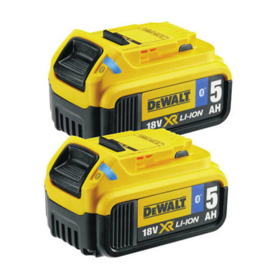 Купити Акумуляторна батарея DeWALT DCB284B. Офіційний магазин Dewalt Україна. Фірмовий інструмент та обладнання DeWALT, STANLEY, BLACK+DECKER, BOSTITCH