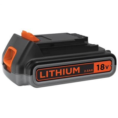 Купити Акумуляторна батарея BLACK+DECKER BL2518. Офіційний магазин Dewalt Україна. Фірмовий інструмент та обладнання DeWALT, STANLEY, BLACK+DECKER, BOSTITCH