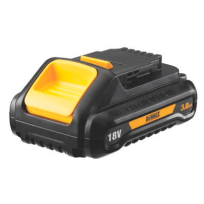 Купити Акумуляторна батарея DeWALT DCB187. Офіційний магазин Dewalt Україна. Фірмовий інструмент та обладнання DeWALT, STANLEY, BLACK+DECKER, BOSTITCH