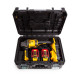Купить Шлифмашина угловая - болгарка аккумуляторная бесщёточная DeWALT DCG414T2. Официальный магазин Dewalt Украина. Фирменный инструмент и оборудовние DeWALT, STANLEY, BLACK+DECKER, BOSTITCH