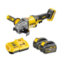 Купить Шлифмашина угловая - болгарка аккумуляторная бесщёточная DeWALT DCG414T2. Официальный магазин Dewalt Украина. Фирменный инструмент и оборудовние DeWALT, STANLEY, BLACK+DECKER, BOSTITCH