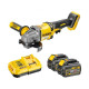 Купить Шлифмашина угловая - болгарка аккумуляторная бесщёточная DeWALT DCG414T2. Официальный магазин Dewalt Украина. Фирменный инструмент и оборудовние DeWALT, STANLEY, BLACK+DECKER, BOSTITCH