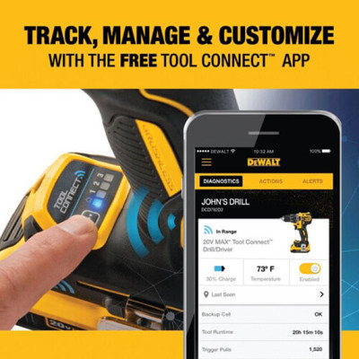Купить Дрель-шуруповёрт аккумуляторная бесщёточная DeWALT DCD792NT. Официальный магазин Dewalt Украина. Фирменный инструмент и оборудовние DeWALT, STANLEY, BLACK+DECKER, BOSTITCH