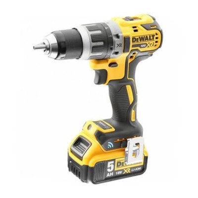 Купить Дрель-шуруповёрт аккумуляторная бесщёточная DeWALT DCD792P2B. Официальный магазин Dewalt Украина. Фирменный инструмент и оборудовние DeWALT, STANLEY, BLACK+DECKER, BOSTITCH