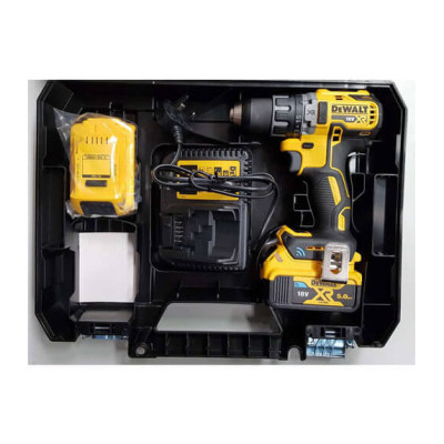 Купить Дрель-шуруповёрт аккумуляторная бесщёточная DeWALT DCD792P2B. Официальный магазин Dewalt Украина. Фирменный инструмент и оборудовние DeWALT, STANLEY, BLACK+DECKER, BOSTITCH