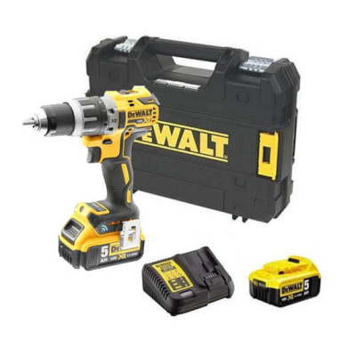 Купить Дрель-шуруповёрт аккумуляторная бесщёточная DeWALT DCD792P2B. Официальный магазин Dewalt Украина. Фирменный инструмент и оборудовние DeWALT, STANLEY, BLACK+DECKER, BOSTITCH