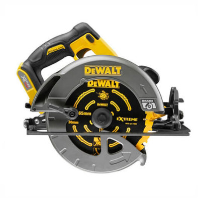 Купити Пила дискова акумуляторна DeWALT DCS575NT. Офіційний магазин Dewalt Україна. Фірмовий інструмент та обладнання DeWALT, STANLEY, BLACK+DECKER, BOSTITCH