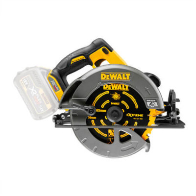 Купити Пила дискова акумуляторна DeWALT DCS575NT. Офіційний магазин Dewalt Україна. Фірмовий інструмент та обладнання DeWALT, STANLEY, BLACK+DECKER, BOSTITCH