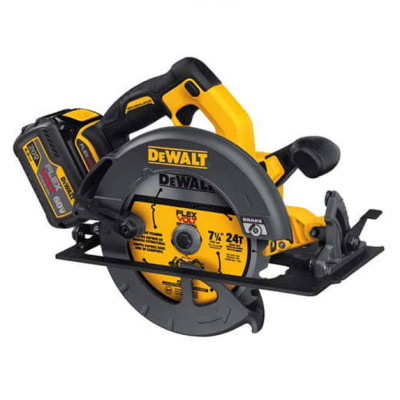 Купить Пила дисковая аккумуляторная DeWALT DCS575T2. Официальный магазин Dewalt Украина. Фирменный инструмент и оборудовние DeWALT, STANLEY, BLACK+DECKER, BOSTITCH