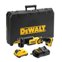 Купити Пила шабельна акумуляторна DeWALT DCS310D2. Офіційний магазин Dewalt Україна. Фірмовий інструмент та обладнання DeWALT, STANLEY, BLACK+DECKER, BOSTITCH