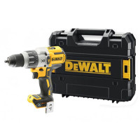 Купити Дриль-шуруповерт акумуляторна безщіткова ударна DeWALT DCD997NT. Офіційний магазин Dewalt Україна. Фірмовий інструмент та обладнання DeWALT, STANLEY, BLACK+DECKER, BOSTITCH