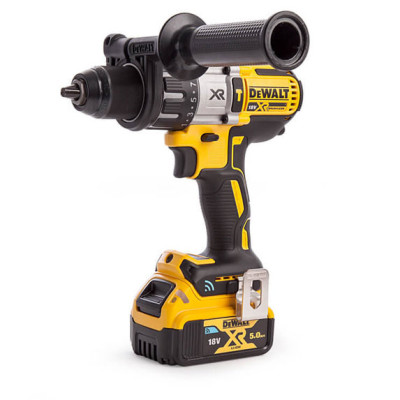 Купити Дриль-шуруповерт акумуляторна безщіткова ударна DeWALT DCD997P2B. Офіційний магазин Dewalt Україна. Фірмовий інструмент та обладнання DeWALT, STANLEY, BLACK+DECKER, BOSTITCH